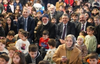 BÜYÜKŞEHİR RAMAZAN’I ÇOCUKLAR İÇİN ŞÖLENE...