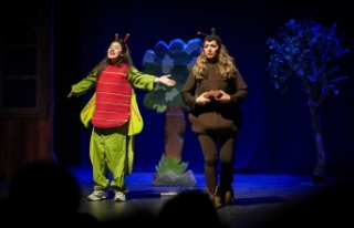 BÜYÜKŞEHİR’DEN ÇOCUKLARA TİYATRO ŞÖLENİ