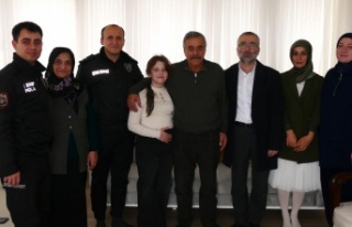 BÜYÜKŞEHİR’DEN KAHRAMANLARA VEFA