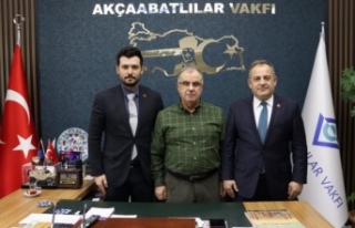 CHP’liler Başkan Erbaşaran’ın tebrik ettiler