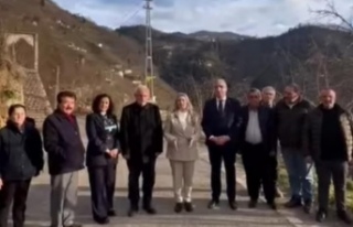 CHP’liler ortahisar ilçesi okçular grup yolunda.