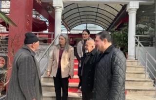 CHP’liler Yomra’yı arşınladılar