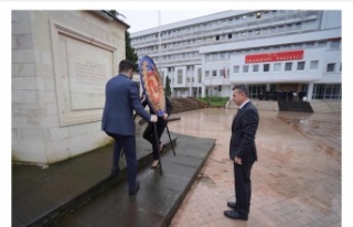 Defterdar Yaşar ''Vergi vermek toplumsal...