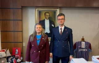 Dt. Çankaya Av.Su içmez’i ziyaret etti.