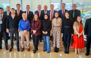 Erbil - Trabzon ikili iş görüşmelerine büyük...