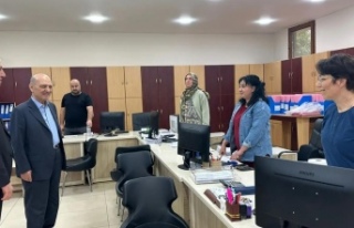 Eski Bakan Bayraktar Of’ta