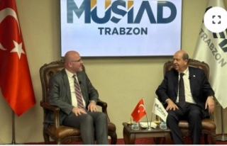 Eski Cumhurbaşkanı Tatar Trabzon’da