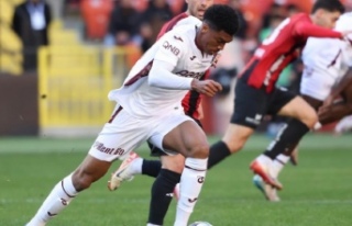 Gaziantepspor 1-trabzonspor 2.