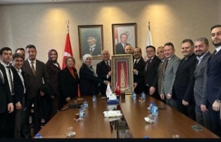 Genel Müdür Yıldırım’ı Trabzon’dan ziyaret