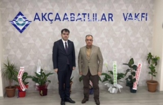 Genel Sekreter Üçüncü, Başkan Erbaşaran’ı...