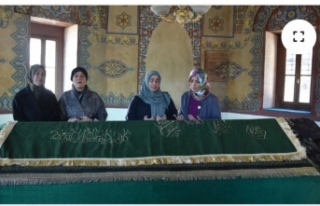 Gülbahar hatun Anıldı.