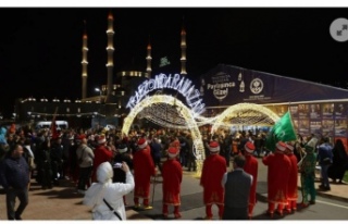 Hanifi Hatun Camii’nde muhteşem karşılama.