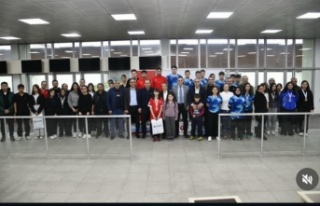 Havalı silahlar müsabakaları yapıldı