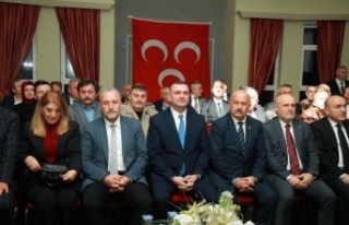 İl başkanı Sivrikaya 1. yılını değerlendirdi.