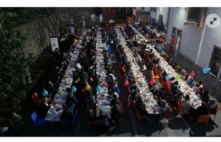 İl müftüsü İsmail Çiçek üniversite öğrencileri...