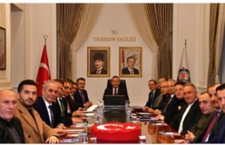 İl Spor güvenlik kurulu toplandı.