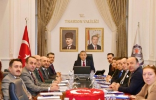 İl tanıtım ve geliştirme kurulu toplandı.