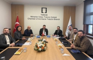 İl Başkanı Muratoğlu, Şube Başkanı Vural’ı...