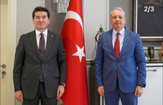 İl Emniyet Müdürü Loğoğlu, Başkan Kaya’yı...