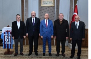 İl Emniyet Müdürü Loğolu’nu eski Başkanlar...