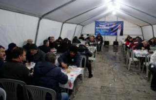 İLK İFTAR HEYECANI, ORTAHİSAR’IN İFTAR SOFRALARINDA...