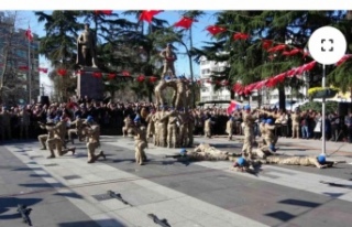 Jandarmalar Trabzon’da Nefes kestiler.