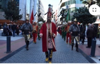 Jandarmalar Trabzon’un kurtuluş günü yürüdüler.