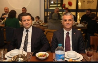 Kaymakam Ocak ve Başkan Bıyık Şehit ve Gazi yakınları...