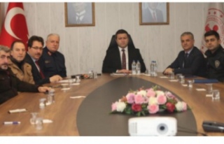 Kaymakam Oğuzhan Ocak topladı