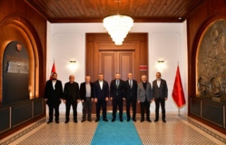 Koordinatör Çebi, Vali Şahin’i ziyaret etti