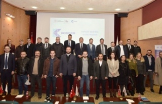 KOSGEB ve DMO’dan TTSO üyelerine bilgilendirmetoplantısı