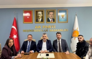 Milletvekili Büyükaydın Beşikdüzün’de