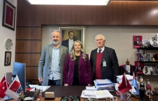 Milletvekili Av. Suiçmez’i TBMM ziyaret