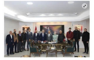 Milletvekili Büyükaydın, Başkan Koçal‘ı ziyaret...