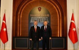 Milletvekili Büyükaydın, Vali Şahin’i ziyaret...