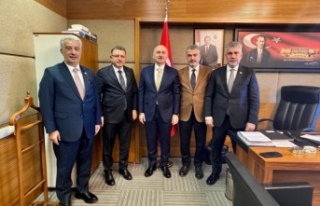 Milletvekilleri ve Başkanlar Ankara’da toplandılar.