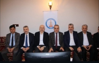 Milletvekilleri Başkan Karan’ı ziyaret ettiler