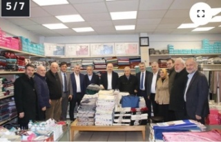 Milletvekilleri “Tarihi Taş Hanı ayağa kaldırmalıyız”