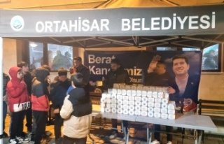 ORTAHİSAR BELEDİYESİ, KANDİL GELENEĞİNİ YAŞATIYOR