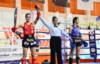 ORTAHİSAR BELEDİYESİ SPORCUSU TUĞÇE BEKTAŞ,...