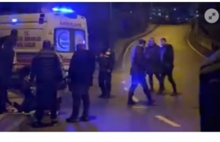 Ortahisar ilçesinde trafik kazası iki yaralı