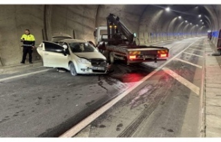 Ortahisar ilçesinde trafik kazası üç kişi yaralı