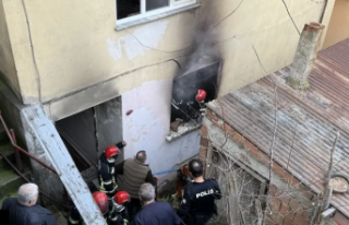 Ortahisar‘da ev yangını