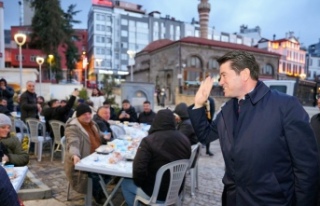 ORTAHİSAR’DA RAMAZAN HEYECANI YAŞANIYOR