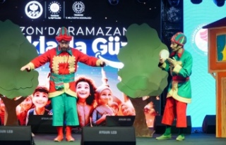 RAMAZAN SOKAĞI’NDA EĞLENCE SÜRÜYOR