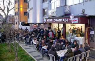 RAMAZAN’IN GÜZELLİKLERİ ORTAHİSAR’IN İFTAR...