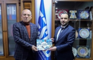 Saadet Partisi heyetinden TESOB’a ziyaret