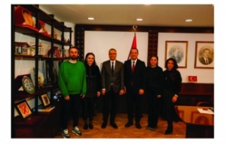 Şehir Plancıları, Başkan Ekim’i ziyaret ettiler