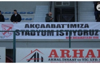 Şemdinliye değil Akçaabat’da stadyum istiyoruz.