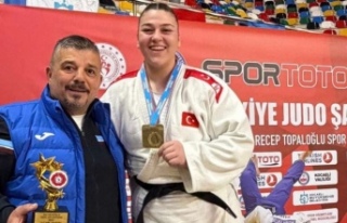 Sporcumuz Yağmur Yılmaz Türkiye Şampiyonu